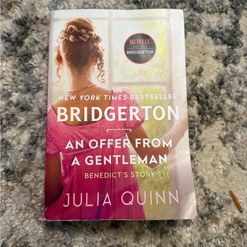 Bridgerton: An Offer From a Gentleman Book